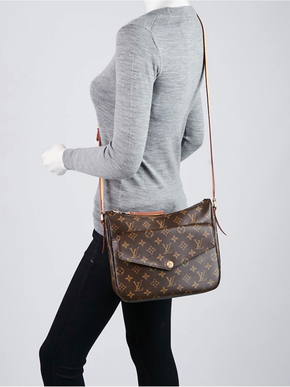 Louis Vuitton Monogram Canvas Crossbody Mabillon Monogram - Picture 10 of 11